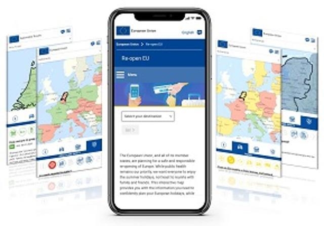 EUROPEAN COMMISSION LAUNCHES “REOPEN EU” WEBSITE