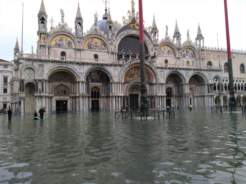 VENICE’S MOSE SYSTEM PREVENTS FLOODING FOR FIRST TIME