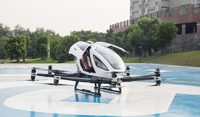 LINZ TRIALS AUTONOMOUS AERIAL VEHICLES