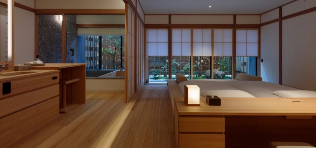 A NEW TAKE ON THE RYOKAN EXPERIENCE