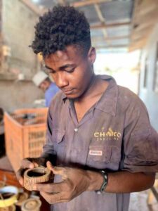 PLASTIC : TUI Care Foundation and Chako are associated in a waste recyclying programme in Zanzibar