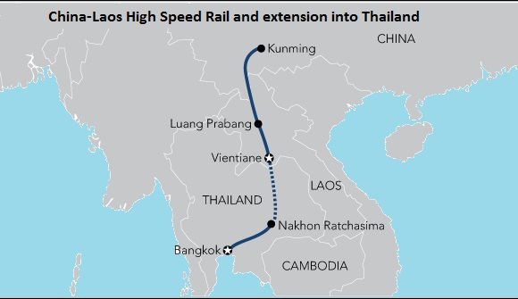 ALL LAOS TO BE CONNECTED BY RAIL IN 2021