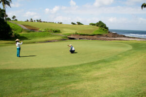 Sports : Golf course in Bali