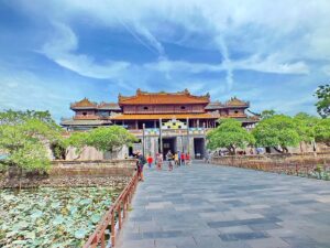 ASIA : Hue imperial citadel in Vietnam