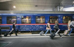 Night trains , in Europe