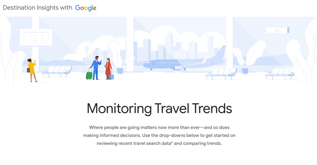 "TRAVEL INSIGHTS WITH GOOGLE": A TOOL FOR B2B RECOVERY