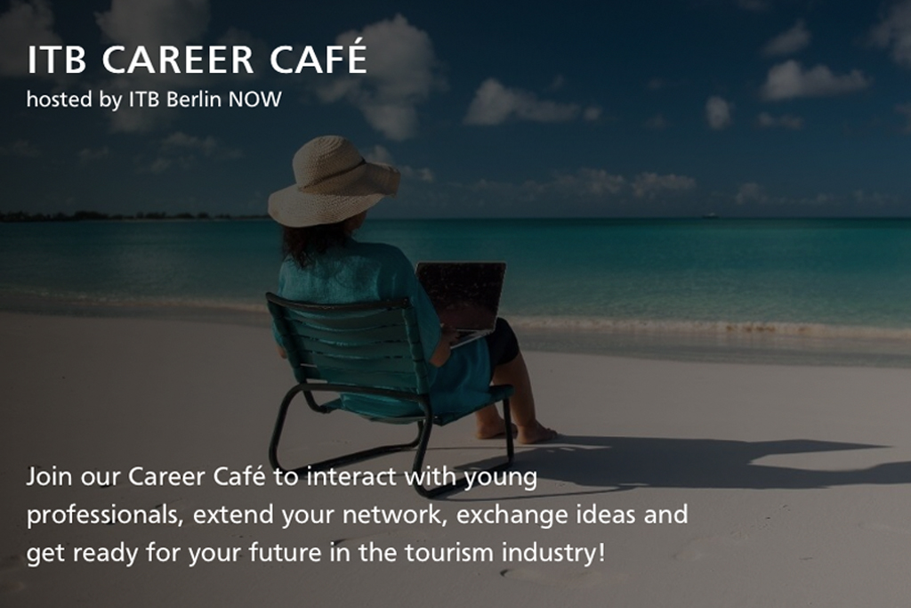 Latte or espresso? Talk around the ITB Berlin NOW cafés…