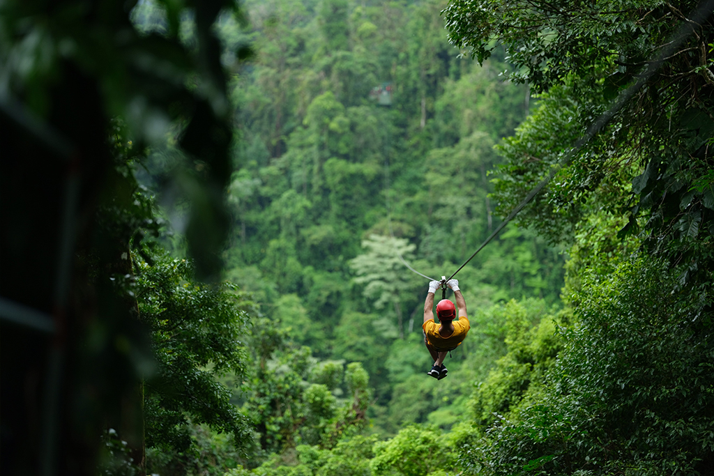 Costa Rica dresses all in green to celebrate bicentenary