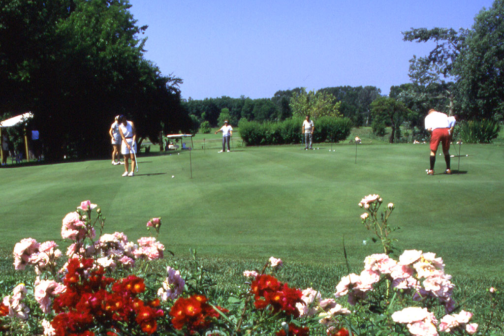 Italy, the other home of golfers