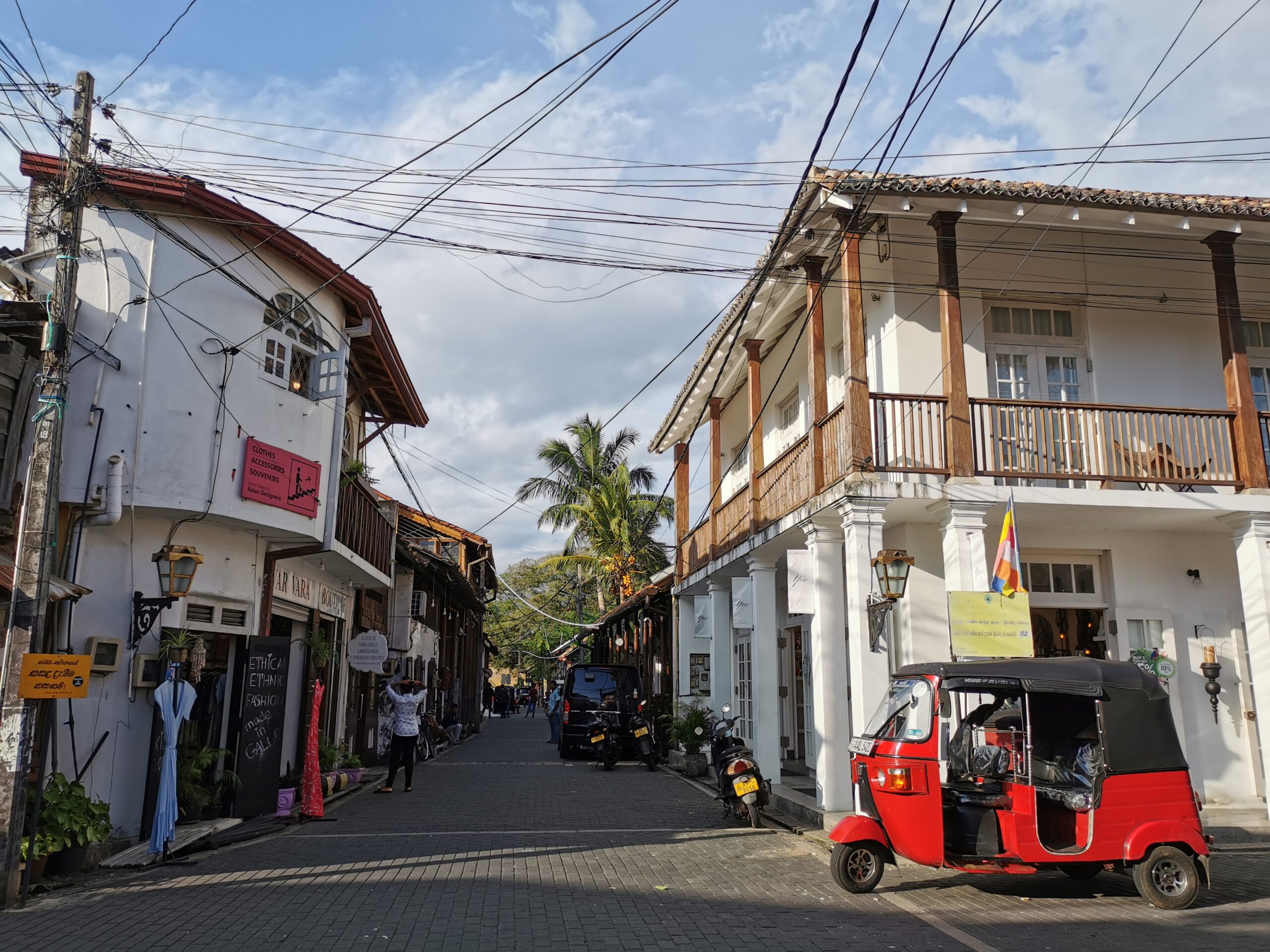 Sri Lanka was one of the few Asian countries which reopened to international tourism in Asia