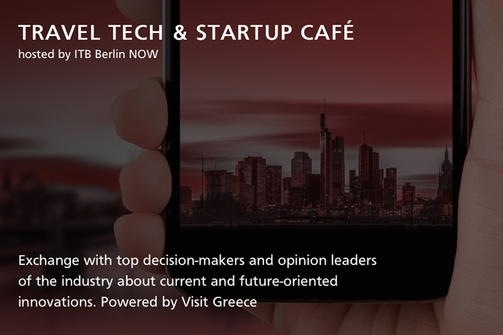 Latte or espresso? Talk around the ITB Berlin NOW cafés…