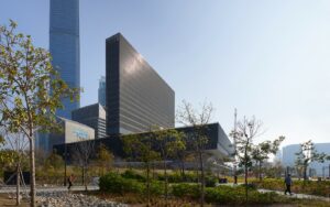 Hong Kong : The M+ Museum in Hong Kong