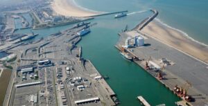 Calais inaugurates new port facilities for its ferries