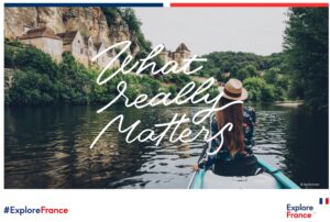 Atout France launched its new toruis, campaign towards European markets