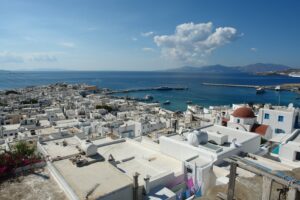 Mykonos experiences a surge in booking according to Forwardkeys