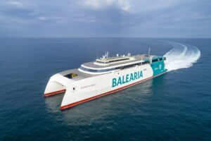 Balearia shipping lines company showed resilience last year