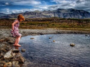travelling iceland