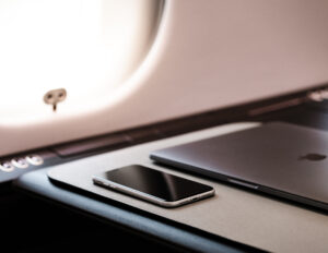 Business travel is on the rise - with private jets "booming"