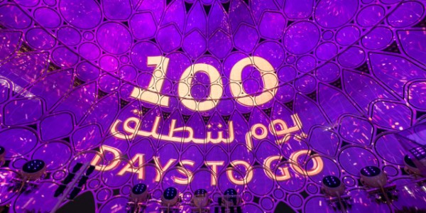 Expo Dubai 2020 began the 100 day countdown last month