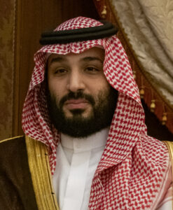 Saudi Arabia's Crown Prince Mohammed binSalman