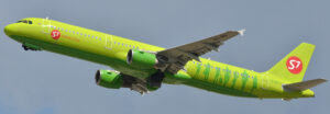 S7 Airlines is in full expansion mode