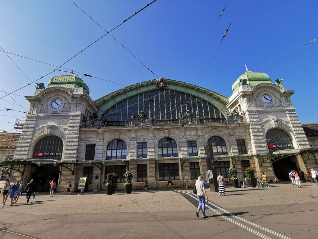 Basel Central Rail Station