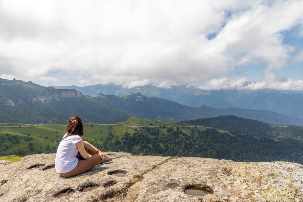 Kutaisi is surrounded by fabulous countryside