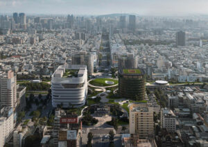 Kaohsiung impressive new rail station project