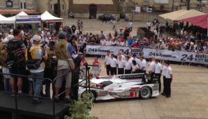 Le Mans Scutineering