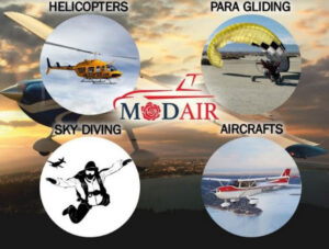 Sky adventures introduced by Modair