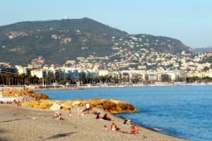 Nice is now a UNESCO World heritage site due to its tourism.
