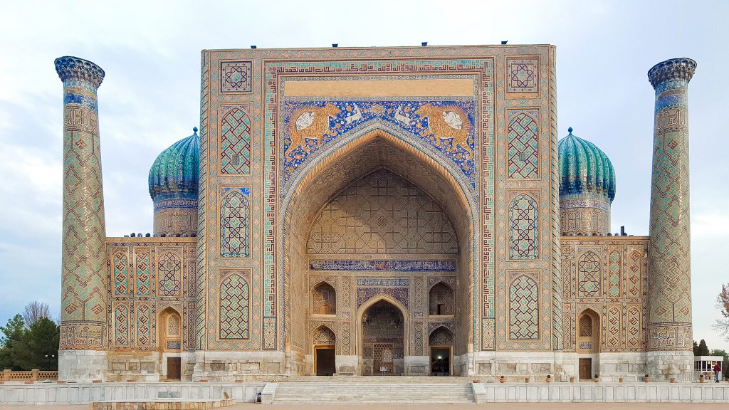 Promoting heritage of Central Asia