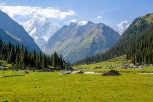 USAID helped promoting Central Asia landscapes