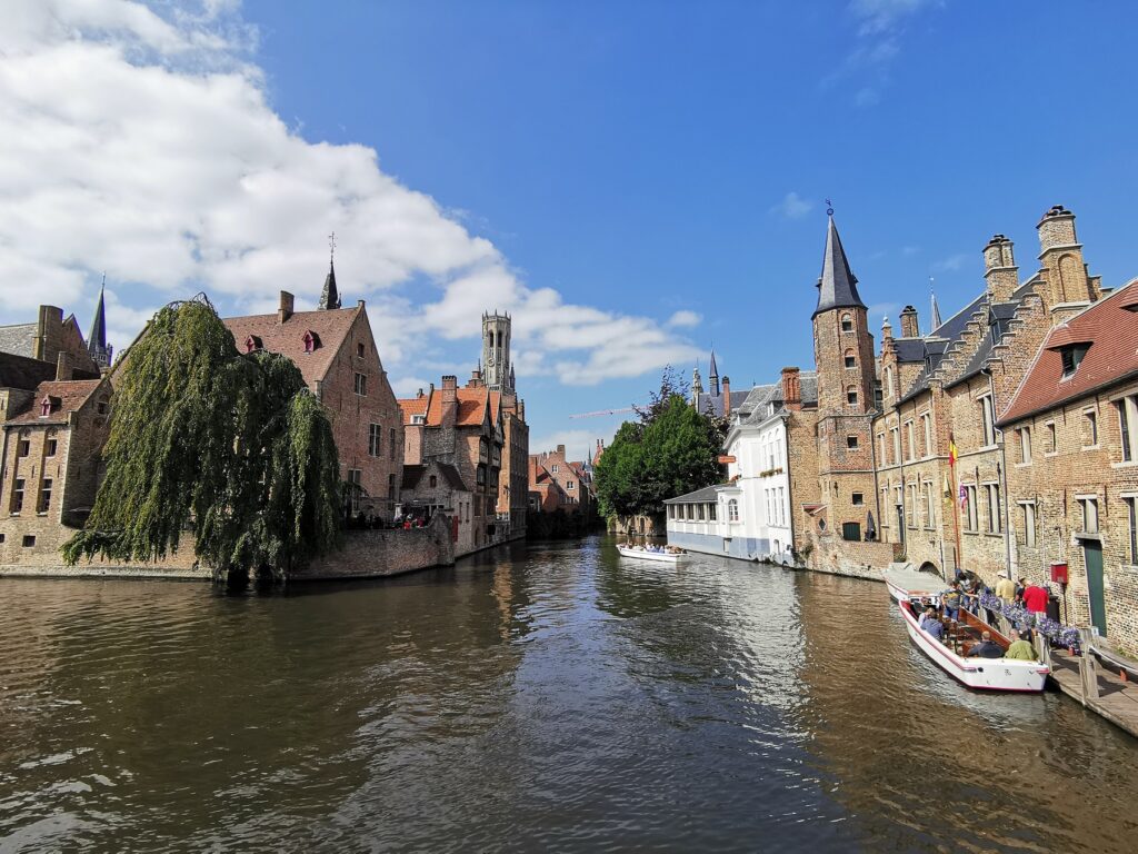 Bruges historic old town