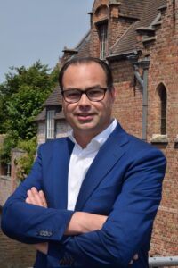 Dieter Dewulf, Director Tourism VisitBruges