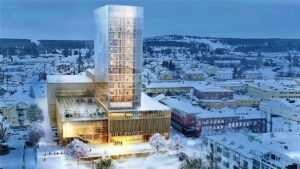 Sara Cultural Centre,Skellefteå