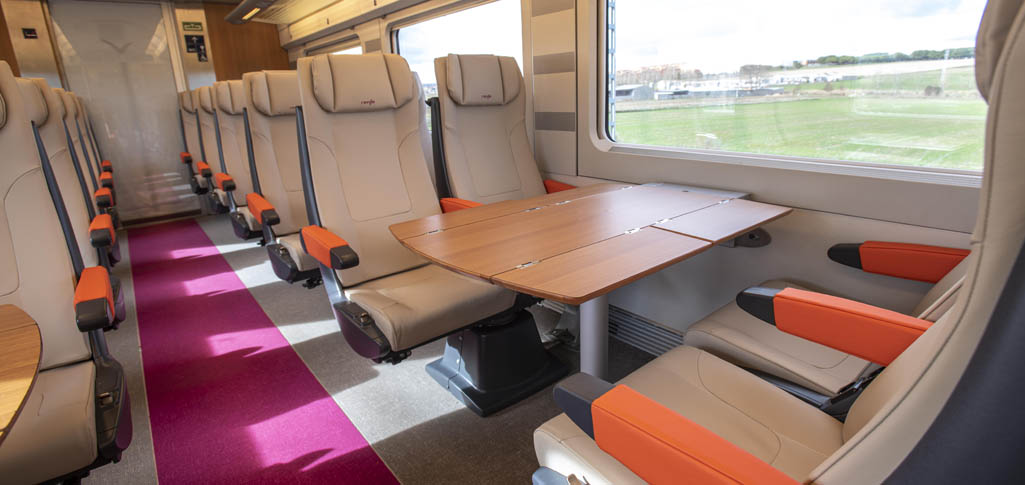 RENFE HIGH SPEED TRAINS SOON TO BE LAUNCHED IN FRANCE