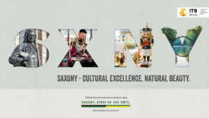 Saxony Official Partner Destination ITB Berlin 2022