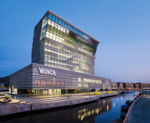 Oslo inaugurates its newest museum, MUNCH