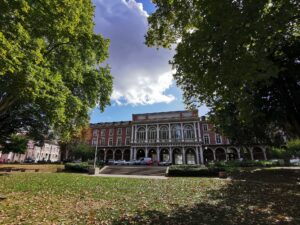 Mulhouse new conference centre in a historical structure