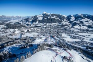 Austria winter holiday