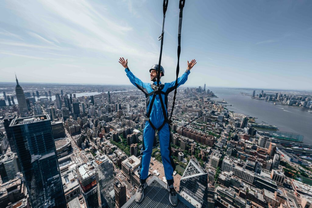 CITY CLIMB - THE ULTIMATE SKYSCRAPER ADVENTURE - OPENS NOVEMBER 9