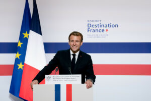 President Macron unveils its strategy for France tourism