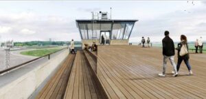 Tempelhof airport new rooftop