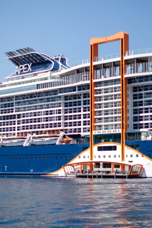 CELEBRITY CRUISES REACHES NEW APEX WITH LAUNCH OF LATEST CRUISE LINER IN AMERICAS