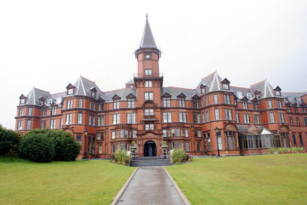 A refurbished Slieve Donard is one of 2022's most anticipated hotel openings.

(Karen Blaha/CC BY-SA 2.0)

https://creativecommons.org/licenses/by-sa/2.0/