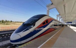 The China Laos High-Speed Rail is opened since December 3, 2021.