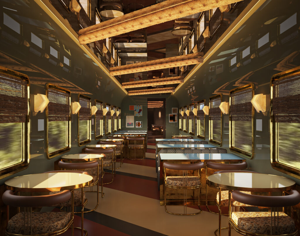 Orient Express restaurant