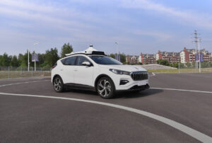 Apollo Robotaxi in China