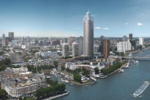 The Zalmhaven building will be the tallest in the Benelux